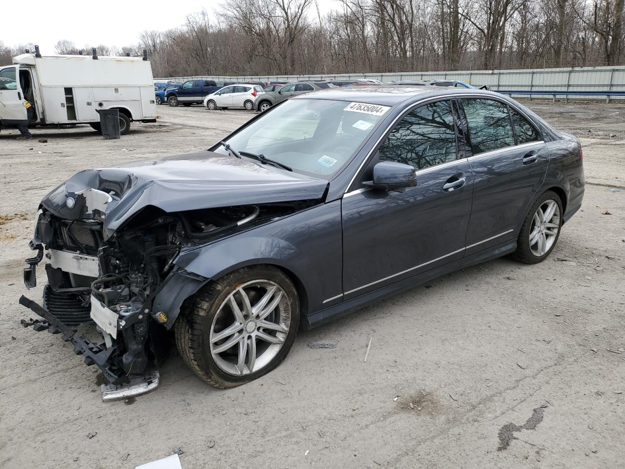 2013 MERCEDES-BENZ C 300 4MATIC