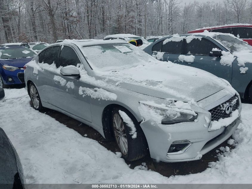 2018 INFINITI Q50 3.0T LUXE