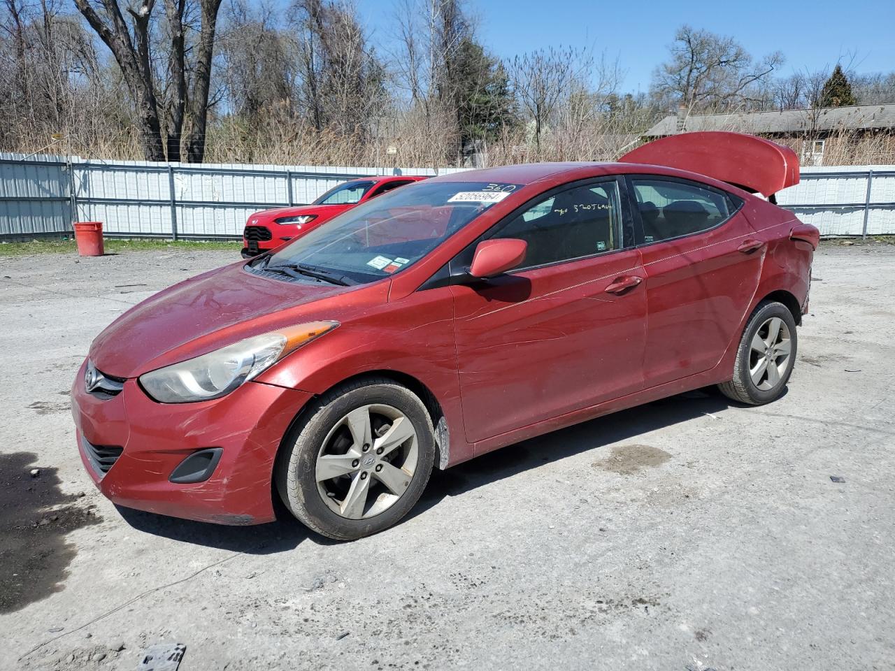 2011 HYUNDAI ELANTRA GLS