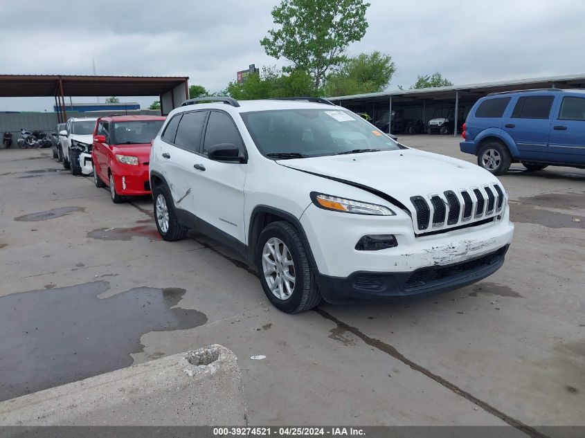 2017 JEEP CHEROKEE SPORT FWD