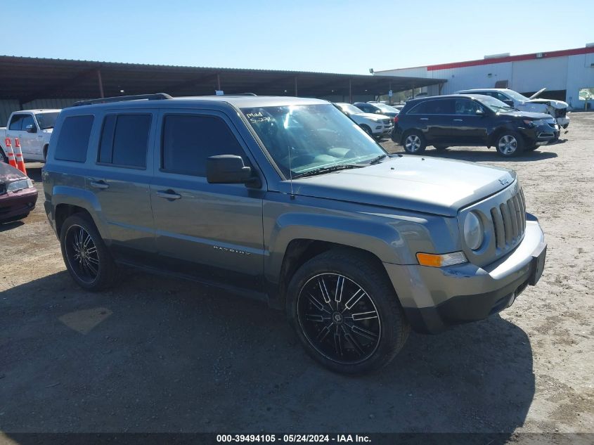 2013 JEEP PATRIOT SPORT