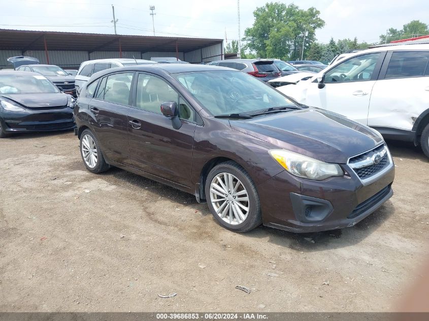 2013 SUBARU IMPREZA 2.0I PREMIUM