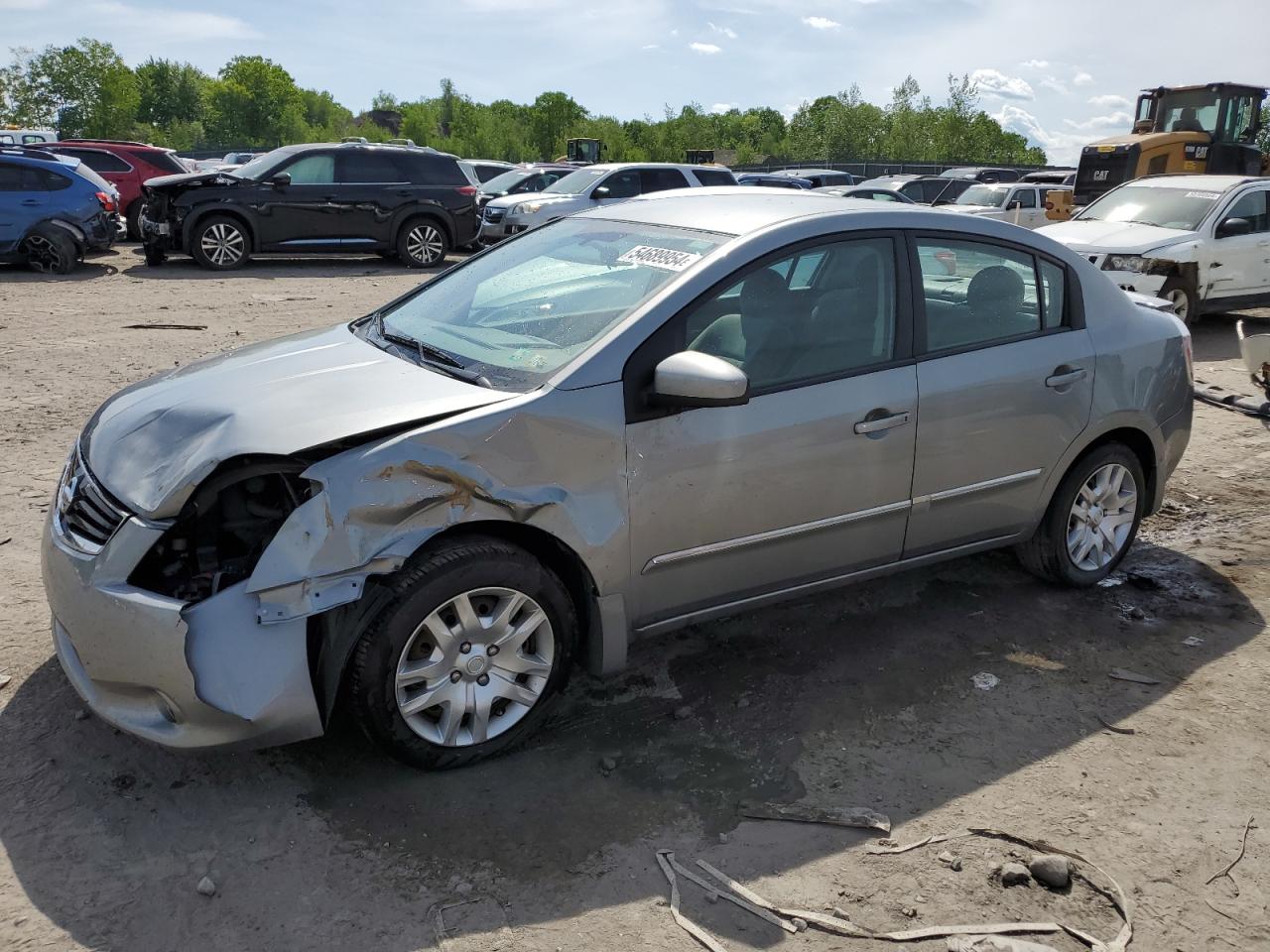 2012 NISSAN SENTRA 2.0