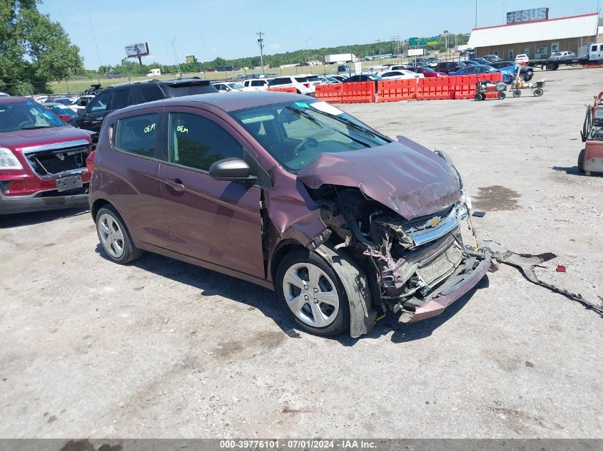 2019 CHEVROLET SPARK LS CVT