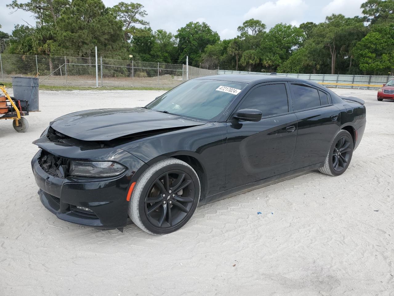 2018 DODGE CHARGER SXT PLUS