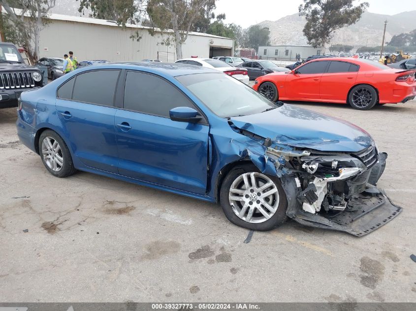 2018 VOLKSWAGEN JETTA 1.4T S