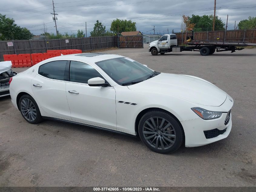 2018 MASERATI GHIBLI