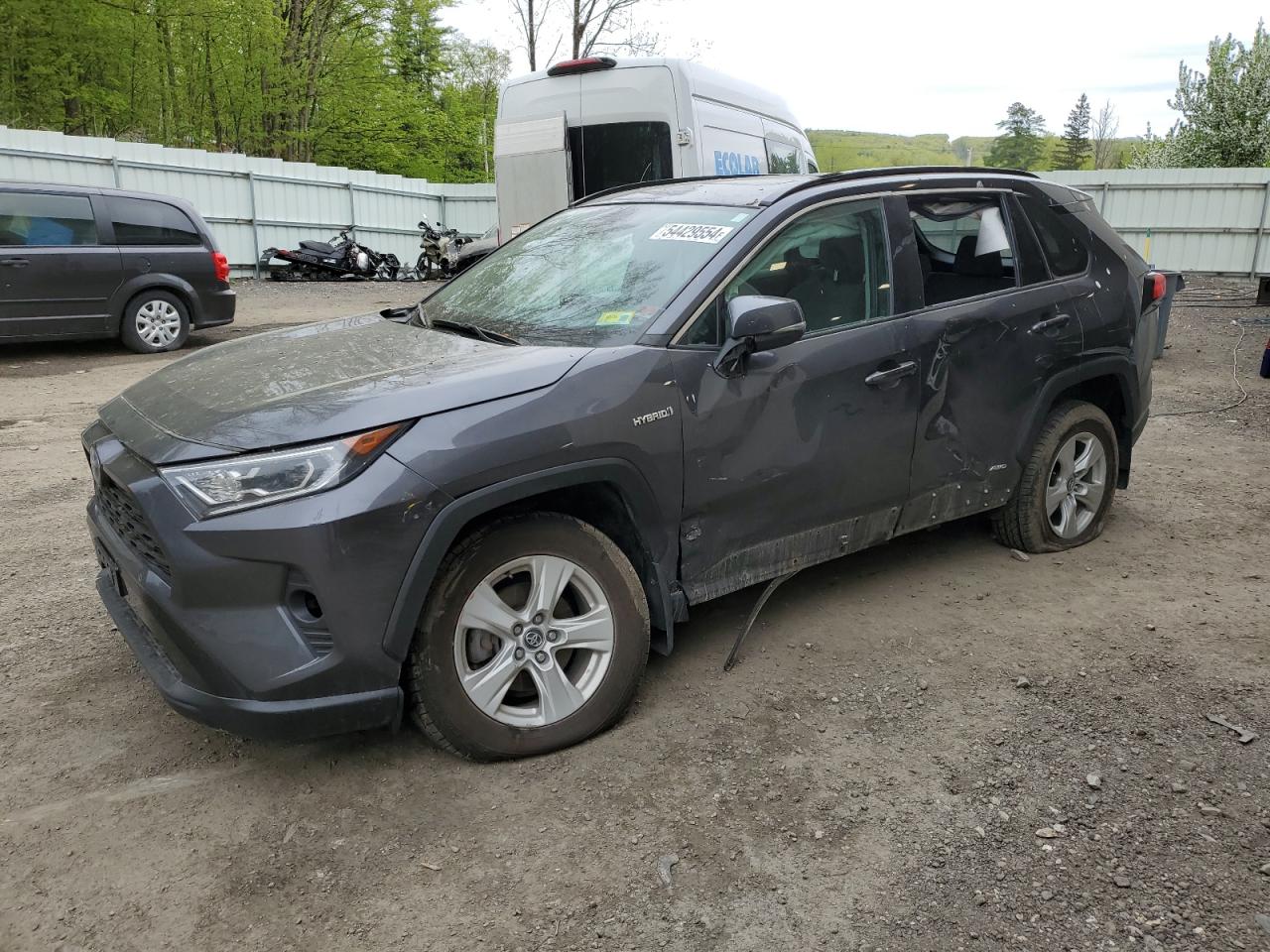 2020 TOYOTA RAV4 XLE