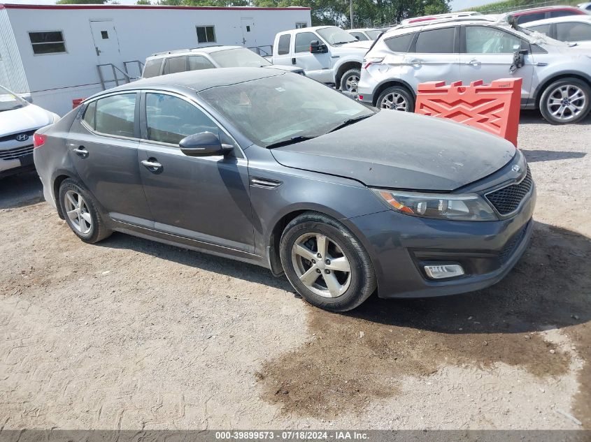 2015 KIA OPTIMA LX