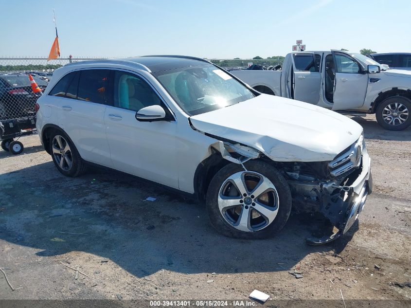 2022 MERCEDES-BENZ GLC 300 4MATIC SUV