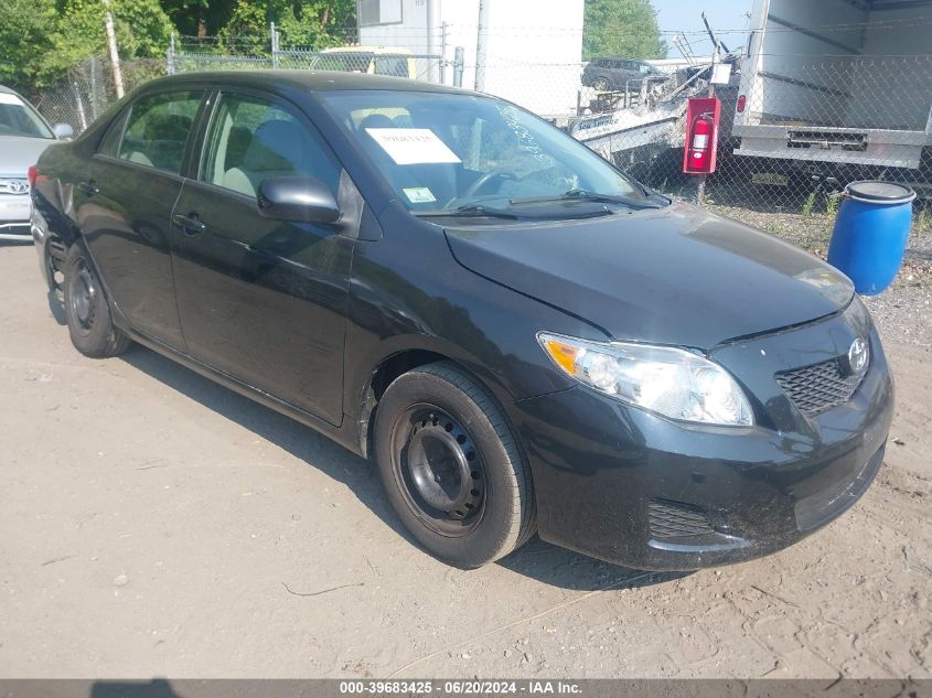 2010 TOYOTA COROLLA LE