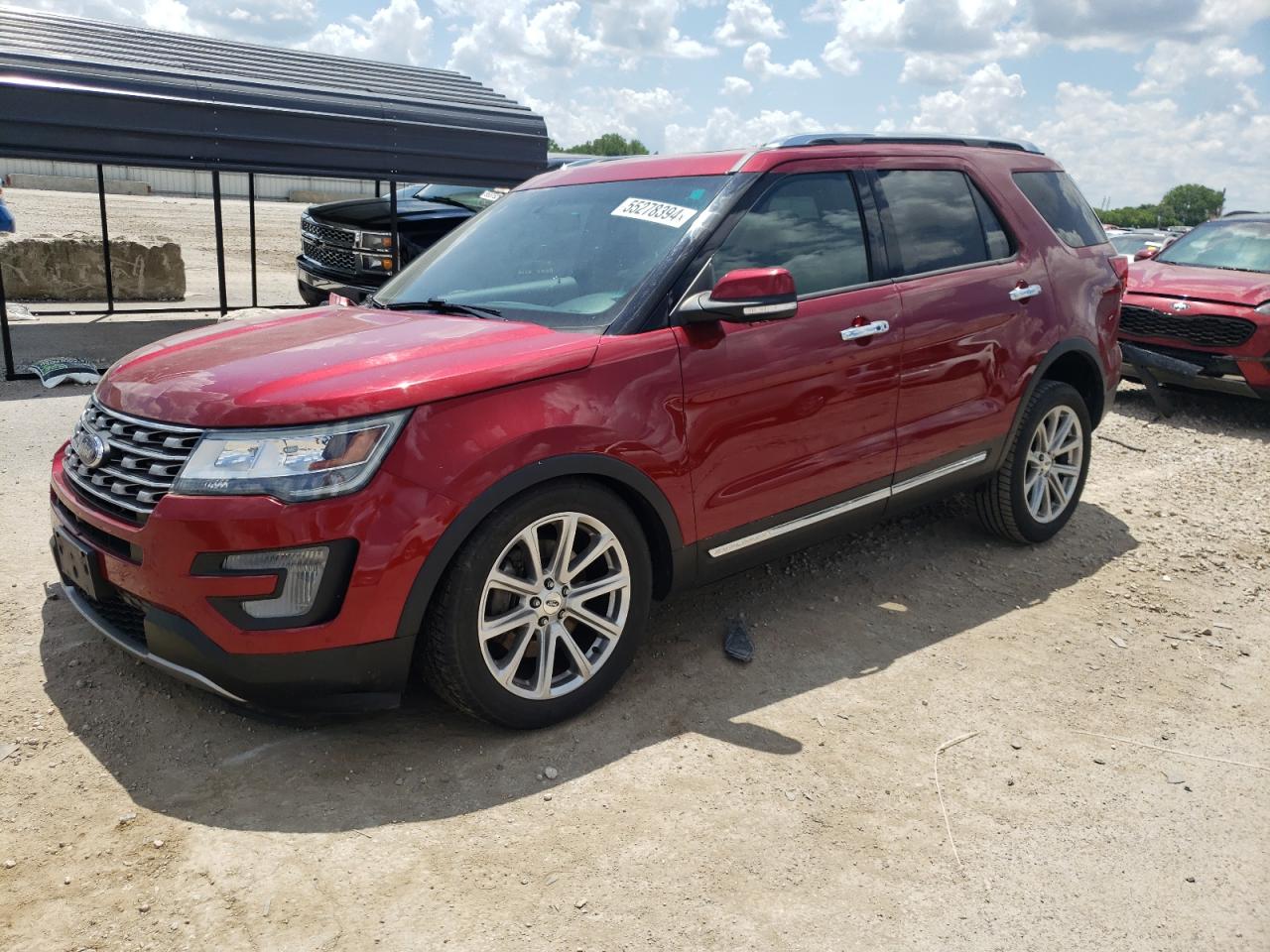 2017 FORD EXPLORER LIMITED