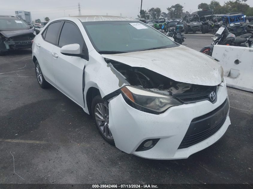 2015 TOYOTA COROLLA LE PLUS