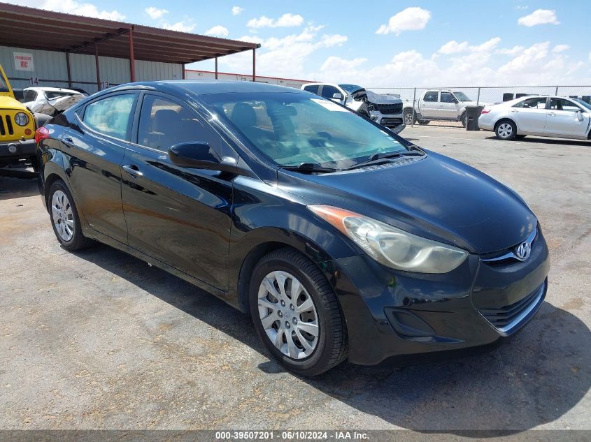 2012 HYUNDAI ELANTRA GLS (ULSAN PLANT)