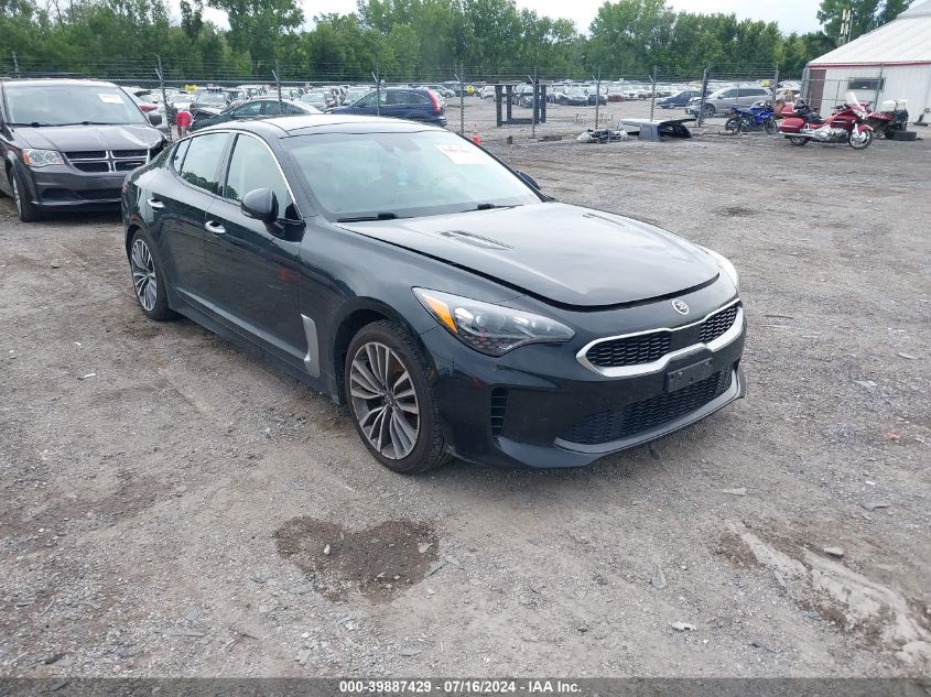 2018 KIA STINGER PREMIUM