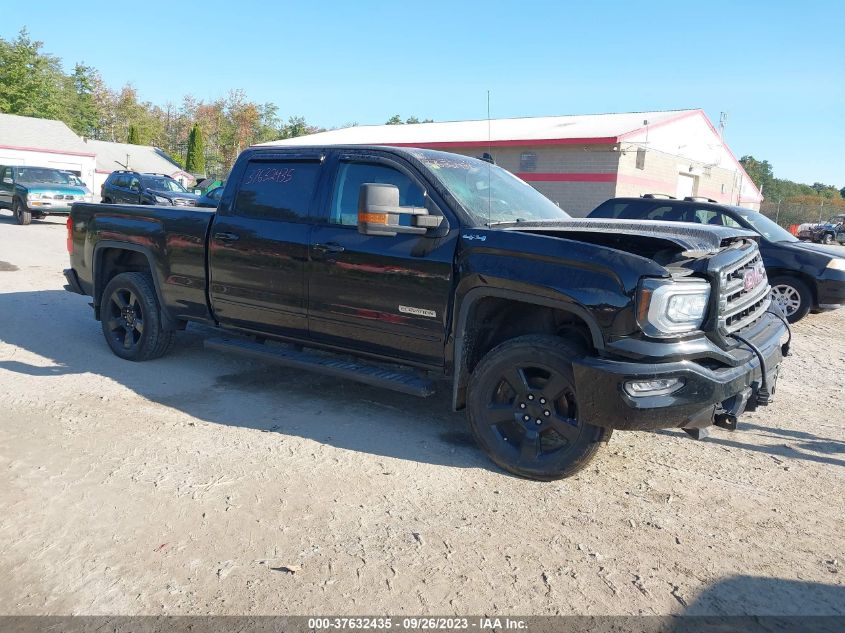 2018 GMC SIERRA 1500 SLE