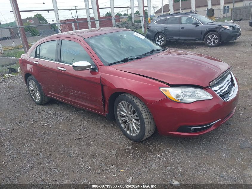 2012 CHRYSLER 200 LIMITED