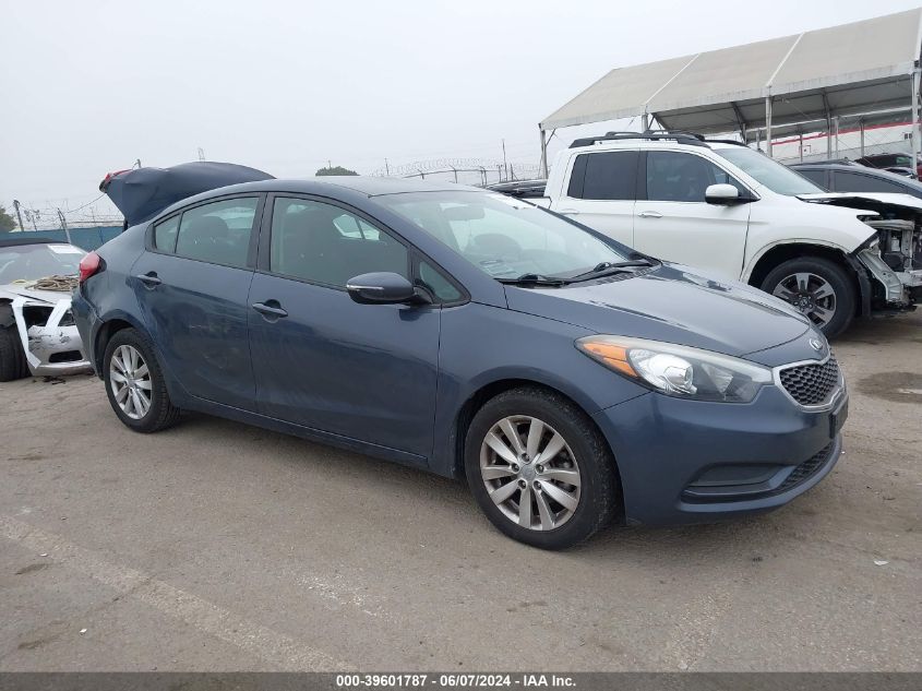 2016 KIA FORTE LX