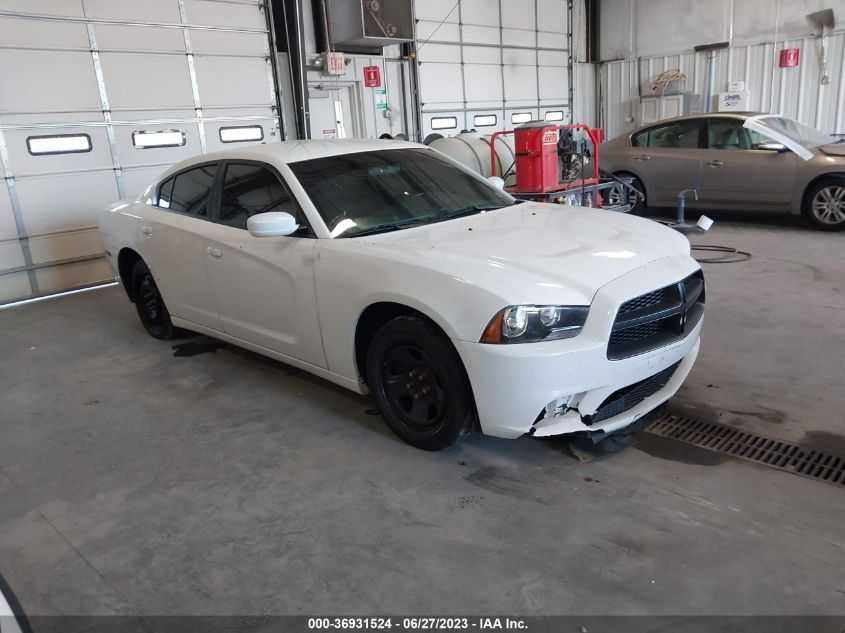 2014 DODGE CHARGER POLICE