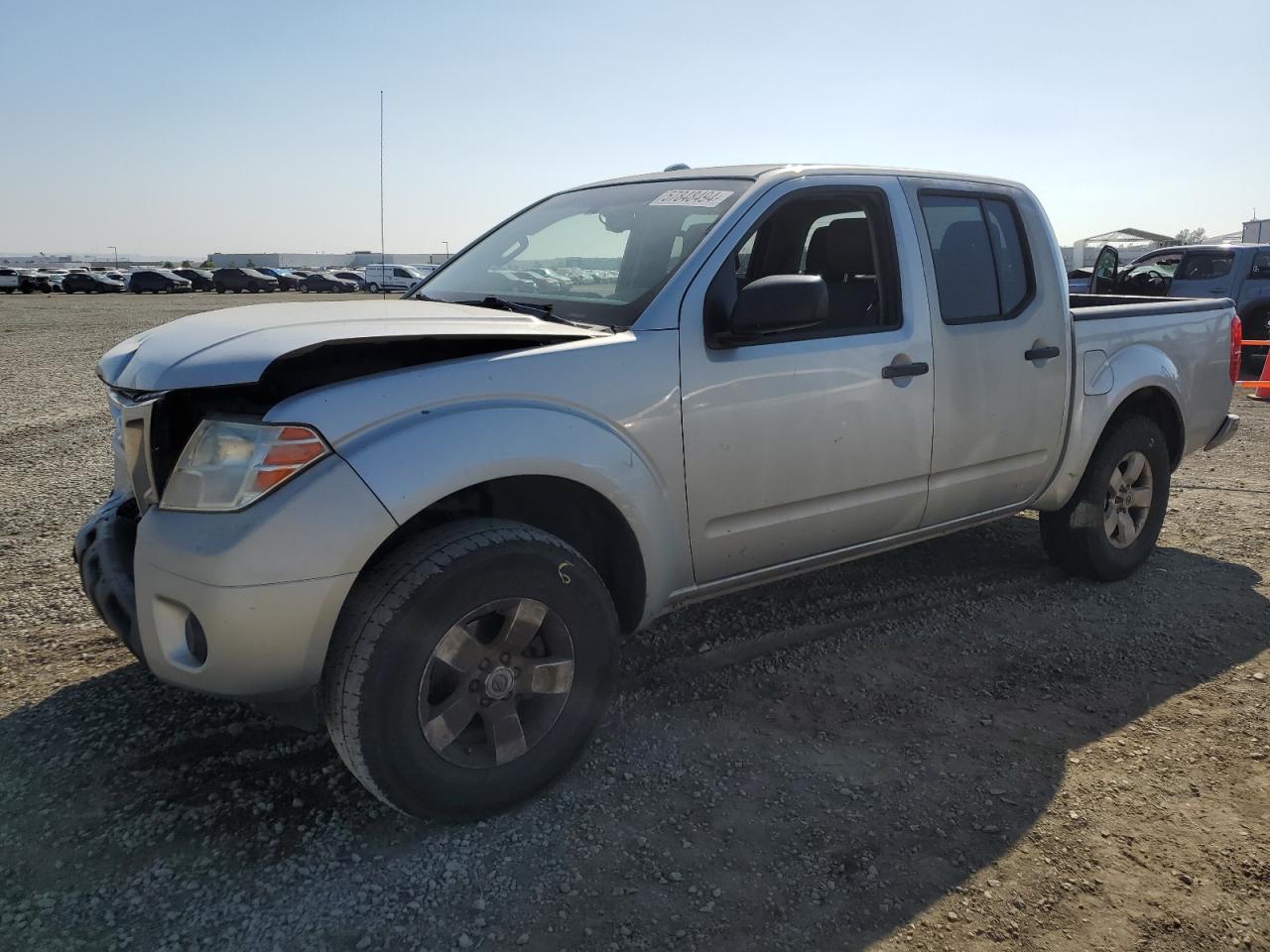 2012 NISSAN FRONTIER S