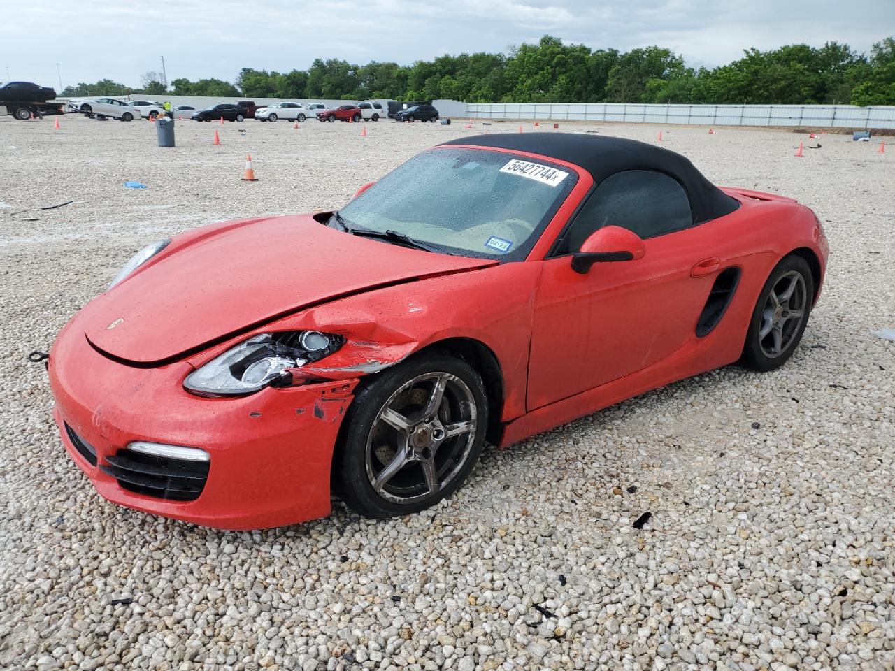 2015 PORSCHE BOXSTER