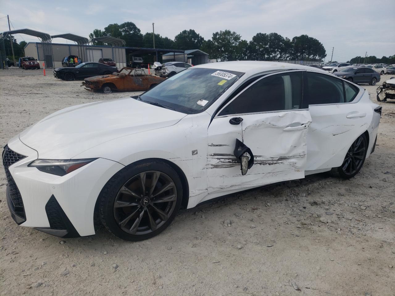 2021 LEXUS IS 350 F-SPORT