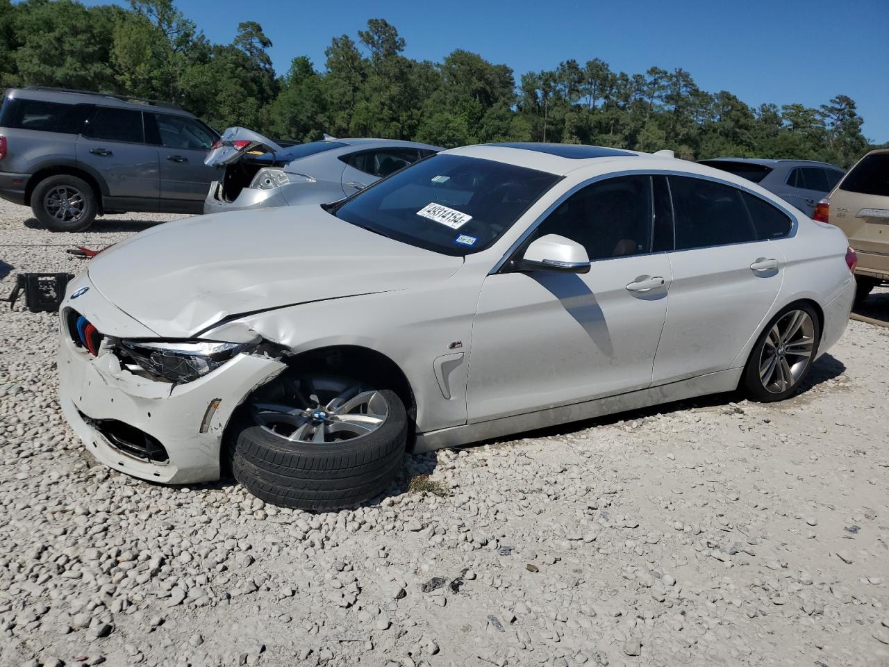 2018 BMW 430I GRAN COUPE