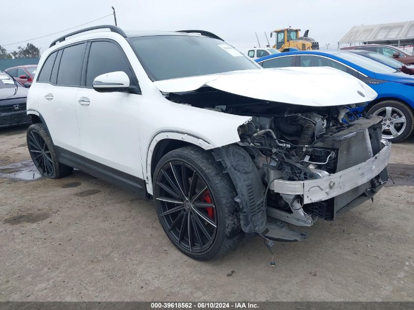 2020 MERCEDES-BENZ GLB 250 4MATIC