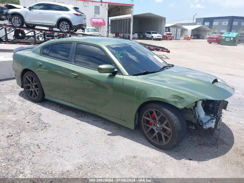 2018 DODGE CHARGER R/T SCAT PACK RWD