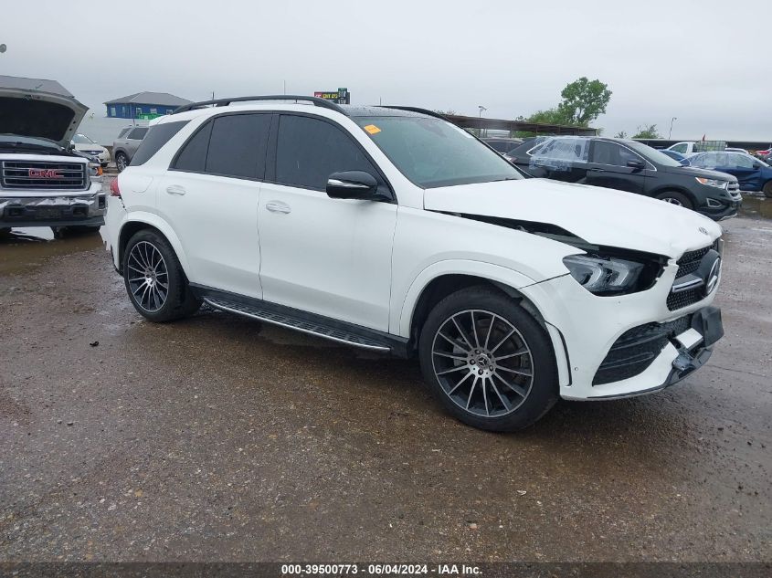 2022 MERCEDES-BENZ GLE 350 350 4MATIC