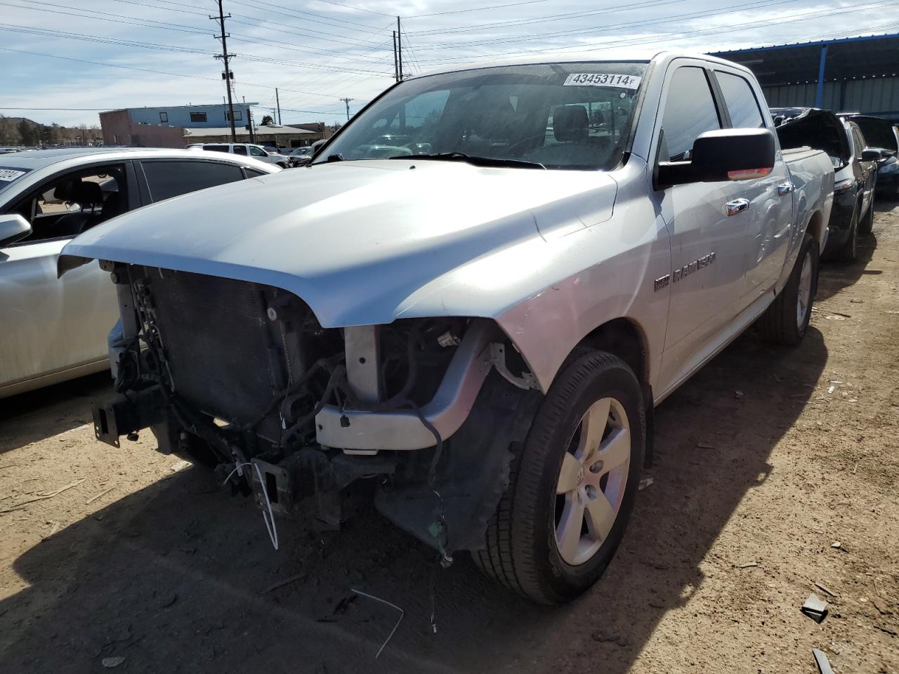 2011 DODGE RAM 1500