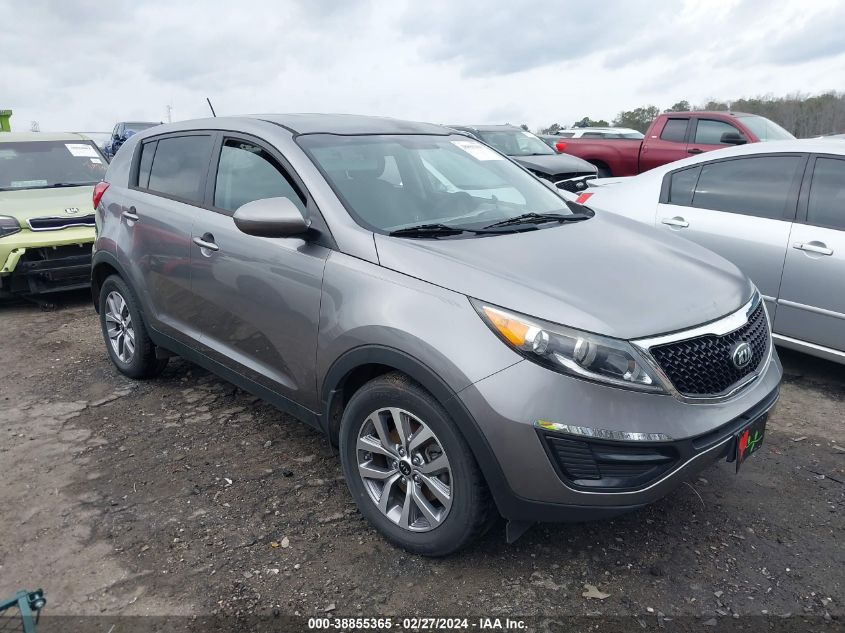 2016 KIA SPORTAGE LX