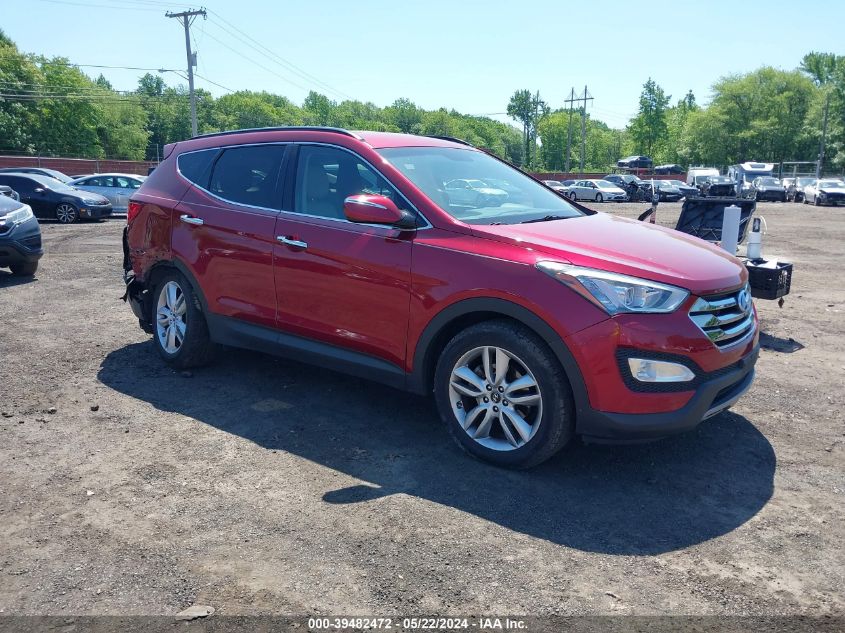 2014 HYUNDAI SANTA FE SPORT 2.0L TURBO