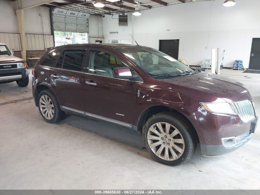 2011 LINCOLN MKX