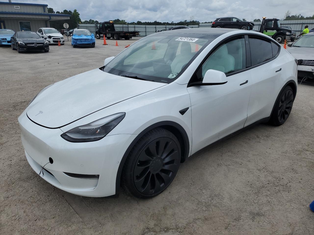 2022 TESLA MODEL Y