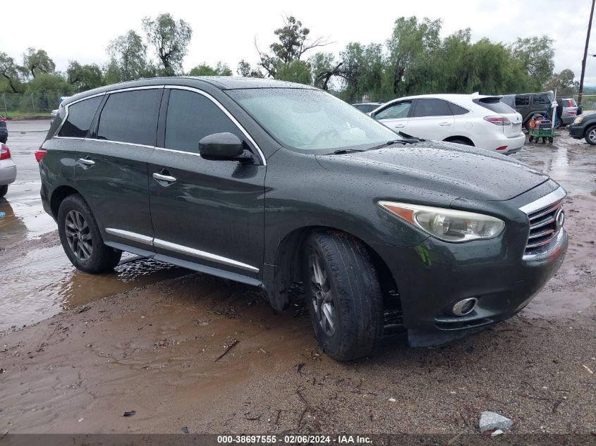 2013 INFINITI JX35