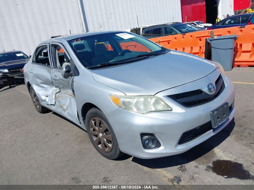 2013 TOYOTA COROLLA L