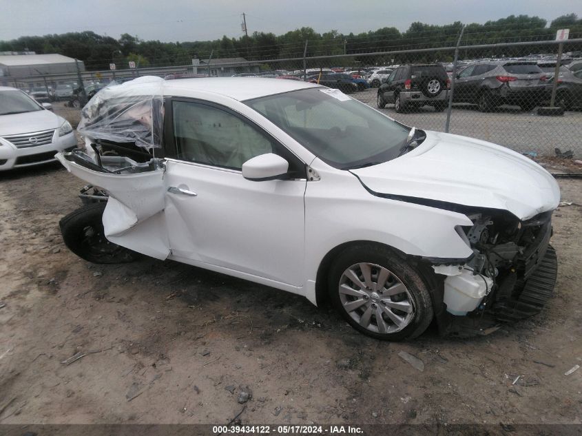 2019 NISSAN SENTRA S