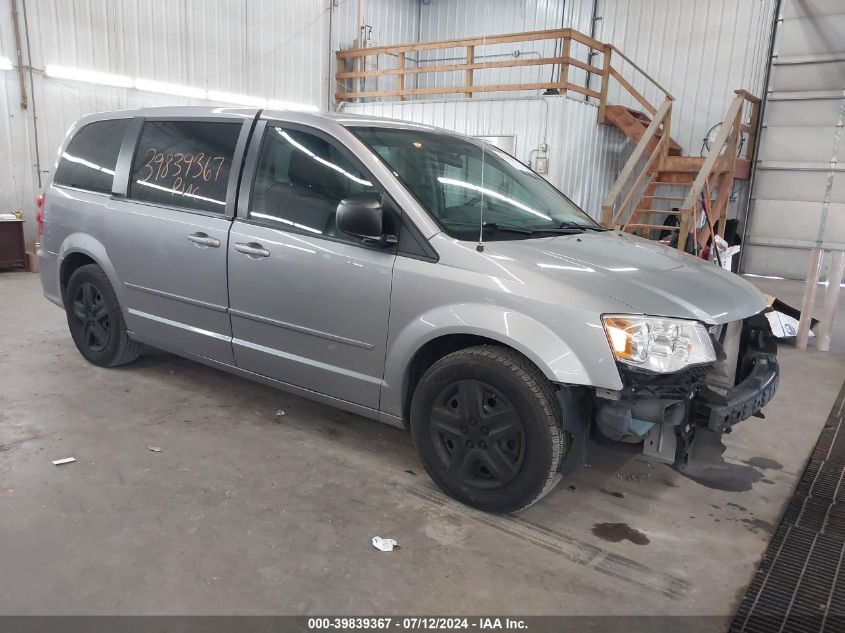 2014 DODGE GRAND CARAVAN SE