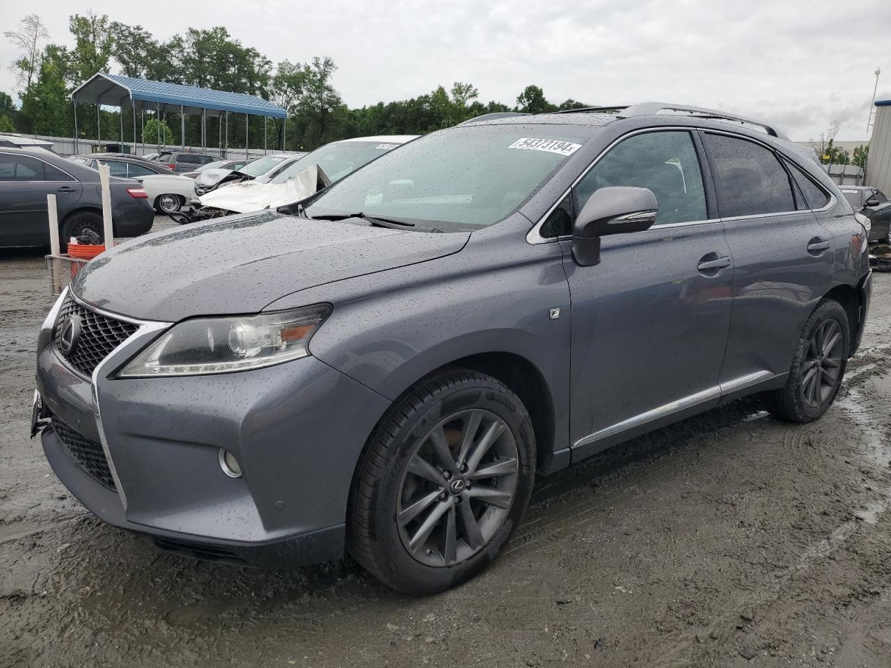 2013 LEXUS RX 350 BASE