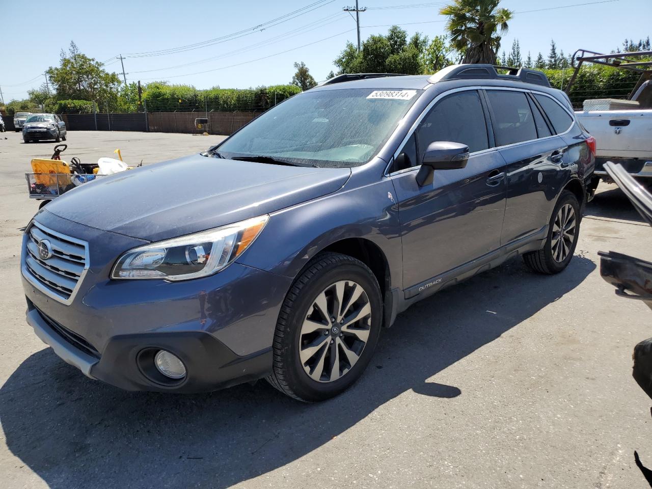 2017 SUBARU OUTBACK 2.5I LIMITED