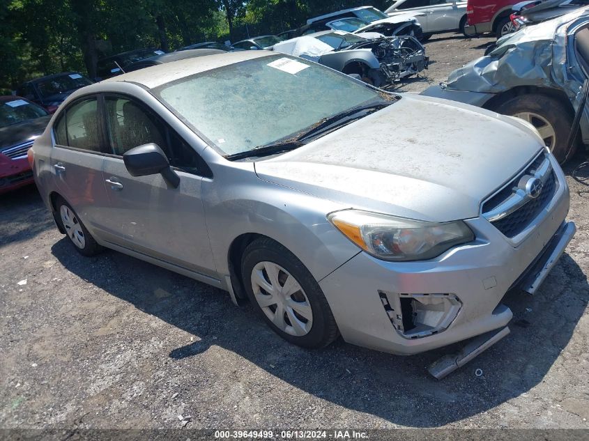 2012 SUBARU IMPREZA 2.0I