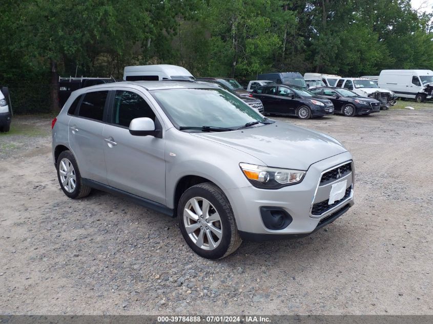 2015 MITSUBISHI OUTLANDER SPORT ES