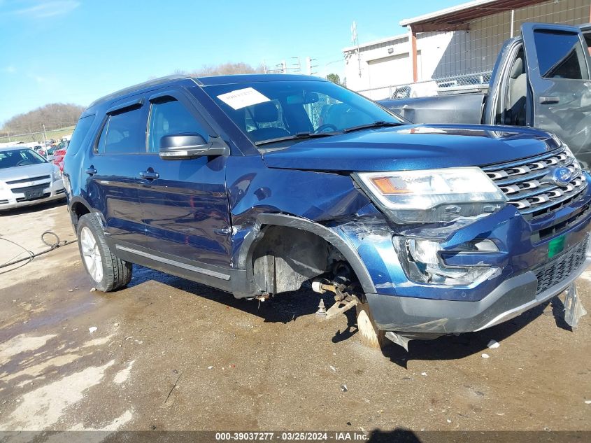 2017 FORD EXPLORER XLT