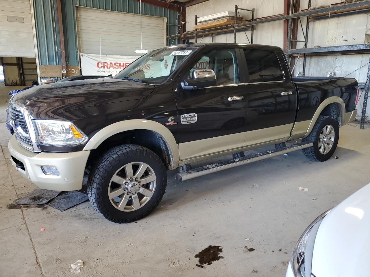 2017 RAM 3500 LONGHORN