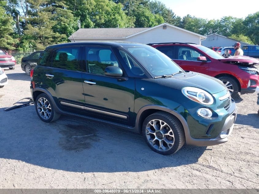 2014 FIAT 500L TREKKING