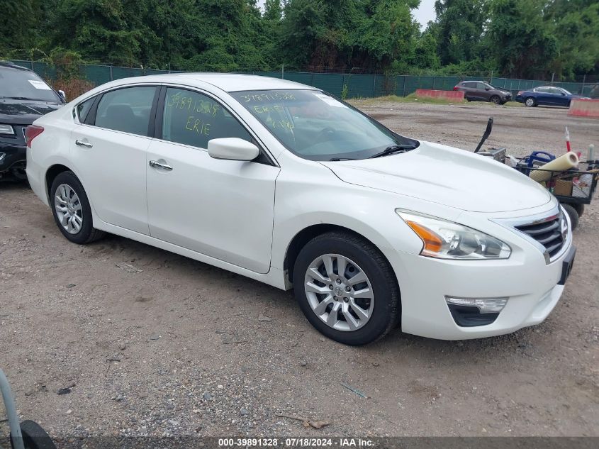 2013 NISSAN ALTIMA 2.5 S