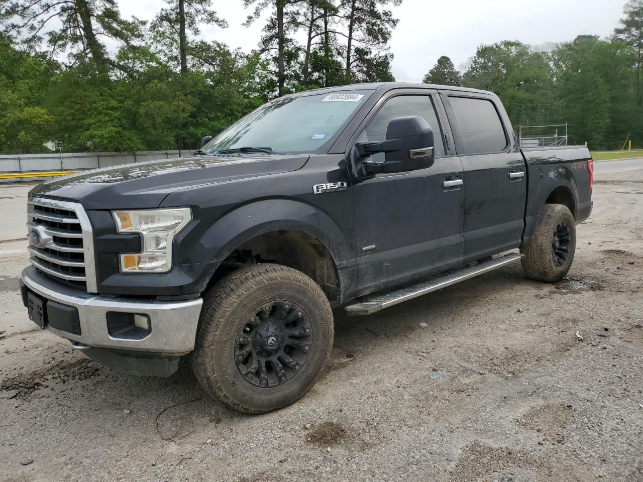 2015 FORD F150 SUPERCREW