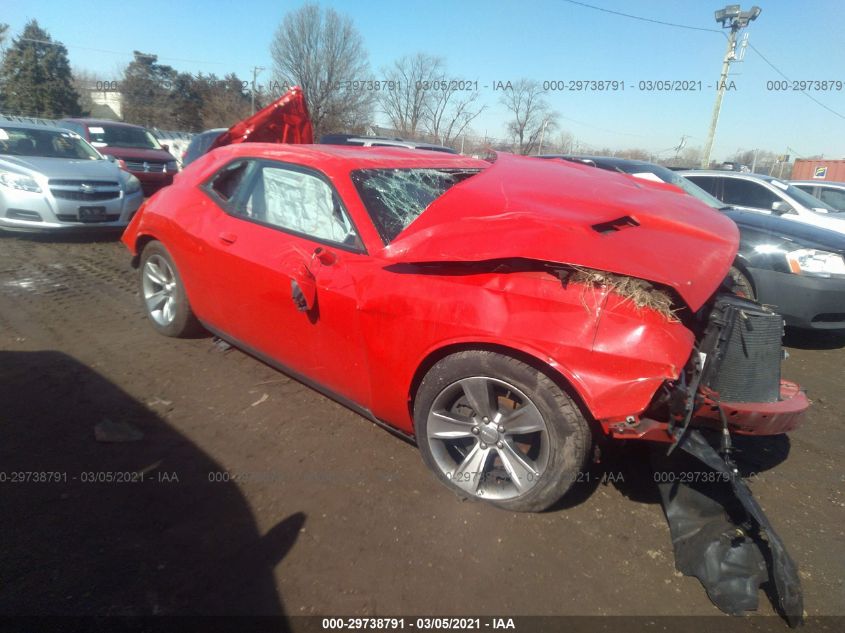 2016 DODGE CHALLENGER SXT