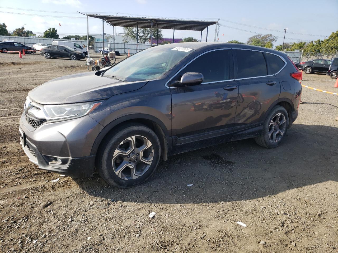 2018 HONDA CR-V EX